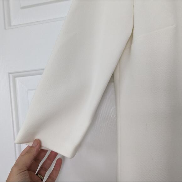 Ann Taylor Off White Shift Dress Size 4 Petite NEW - Picture 9 of 10